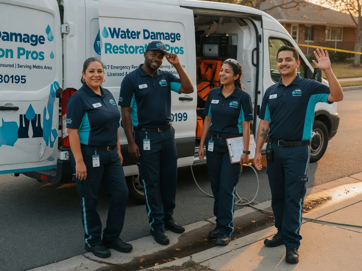 Water Damage Restoration company in Lancaster, KS
